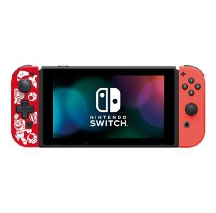 HORI D-Pad Controller (L) New Mario Edition for Nintendo Switch - Gamepad - Nintendo Switch