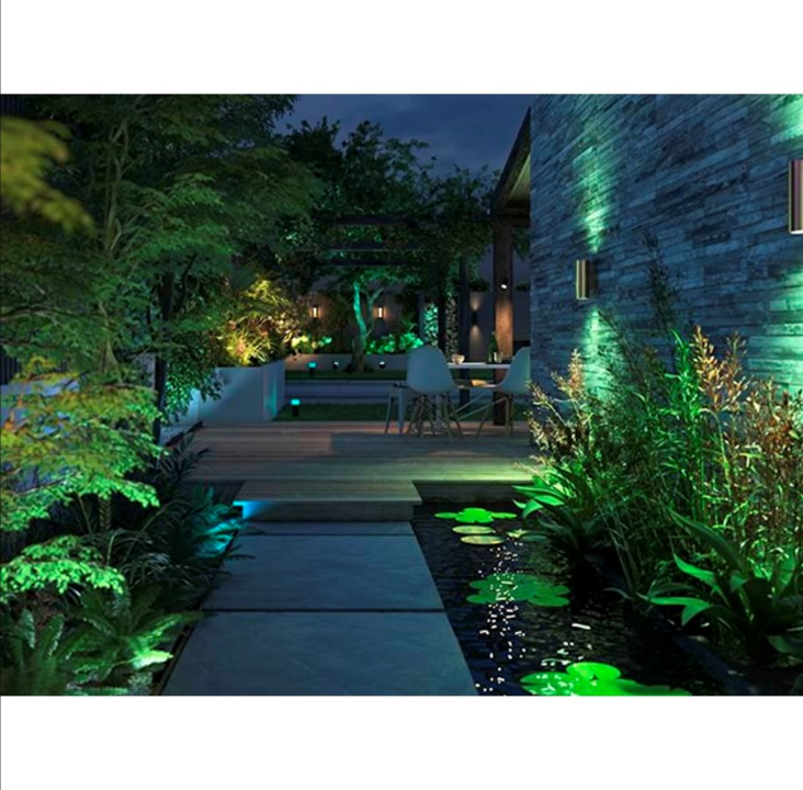 Philips Hue Outdoor Appear Wall lamp - Inox