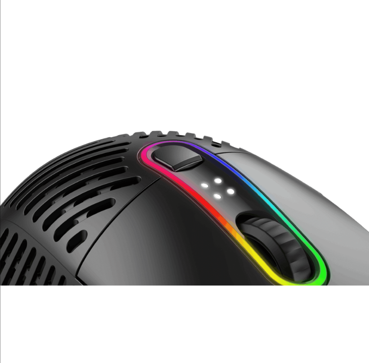 Mountain Makalu 67 - RGB Gaming mouse - Black - Gaming mouse - Optic - 6 buttons - Black with RGB light