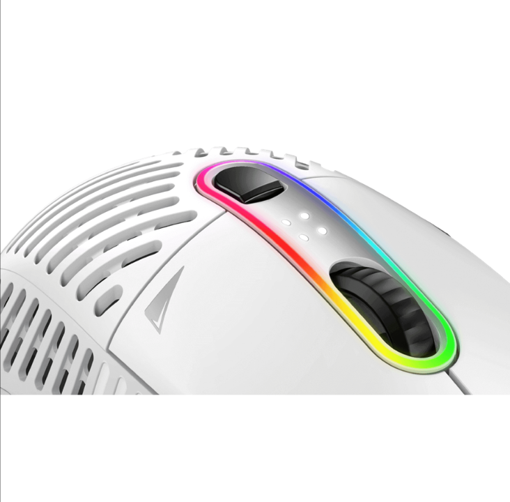 Mountain Makalu 67 - RGB Gaming mouse - White - Gaming mouse - Optic - 6 buttons - White with RGB light