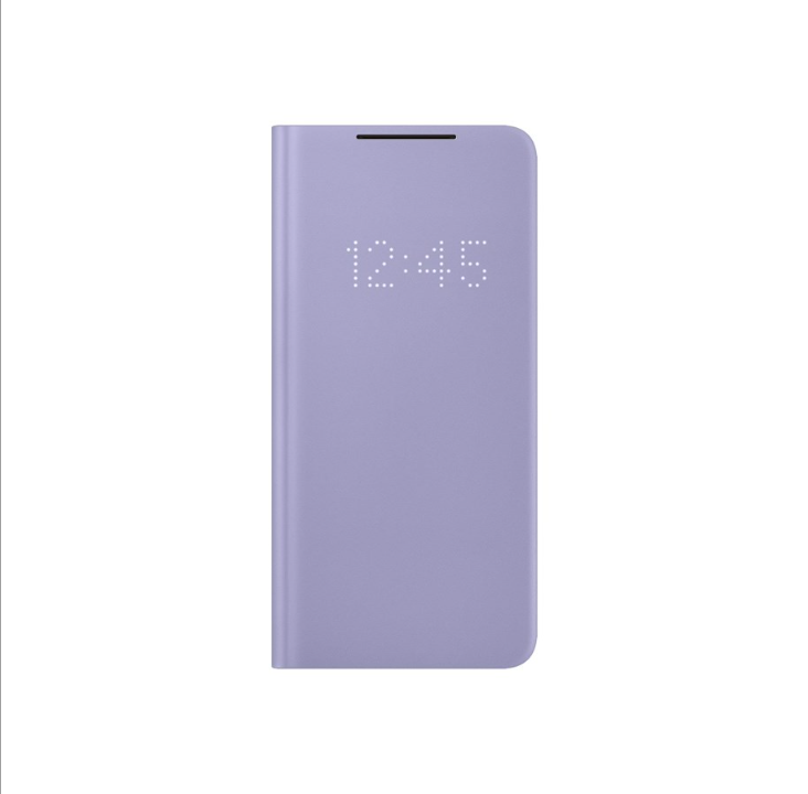 Samsung Galaxy S21 Plus Smart LED View Cover - Violet