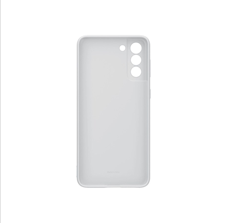 Samsung Galaxy S21 Plus Silicone Cover - Light Grey