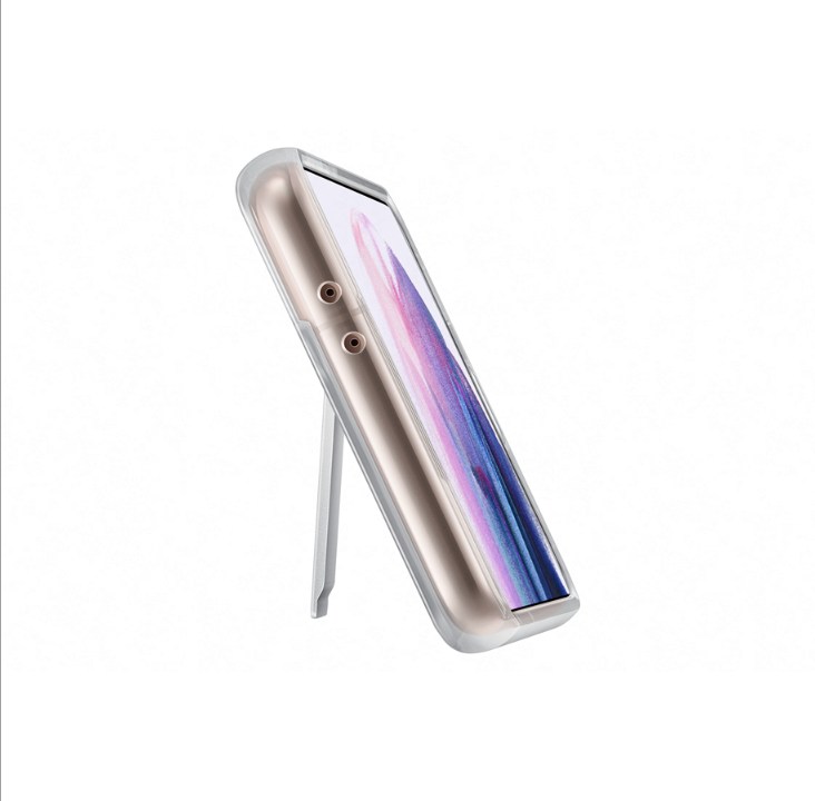 Samsung Galaxy S21 Plus Clear Standing Cover - Transparent