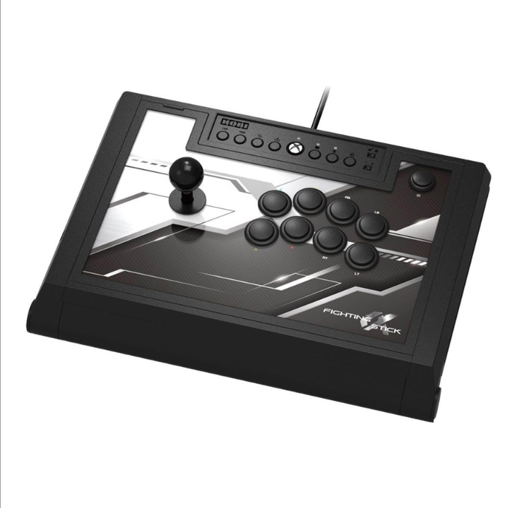 HORI Hayabusa Fighting Stick (Xbox Series) - Black - Arcade stick - Microsoft Xbox One