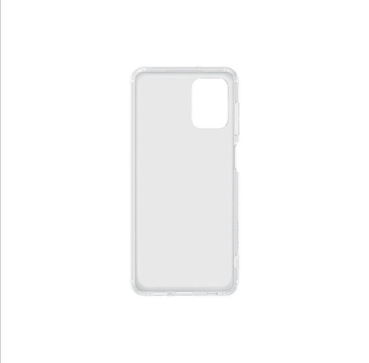 Samsung Galaxy A12 Soft Clear Cover - Transparent