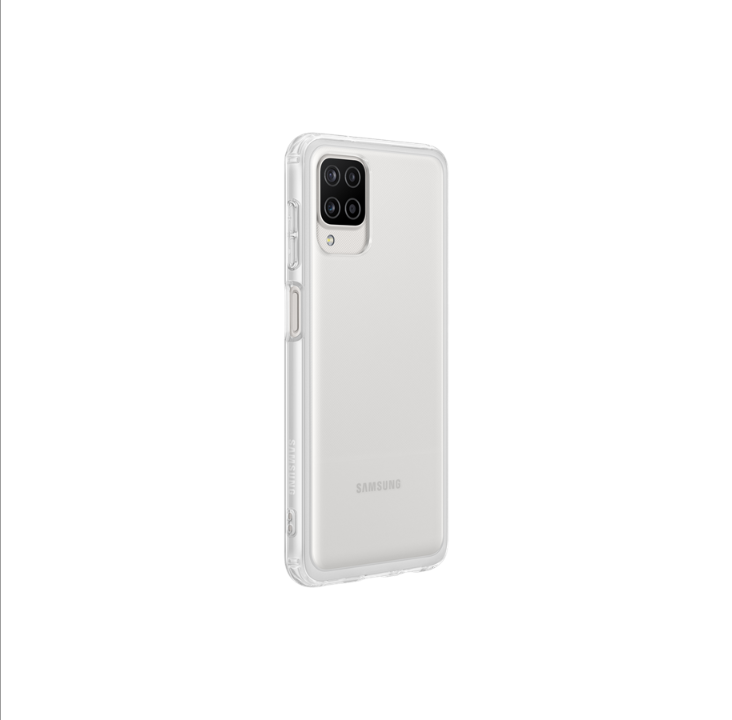 Samsung Galaxy A12 Soft Clear Cover - Transparent