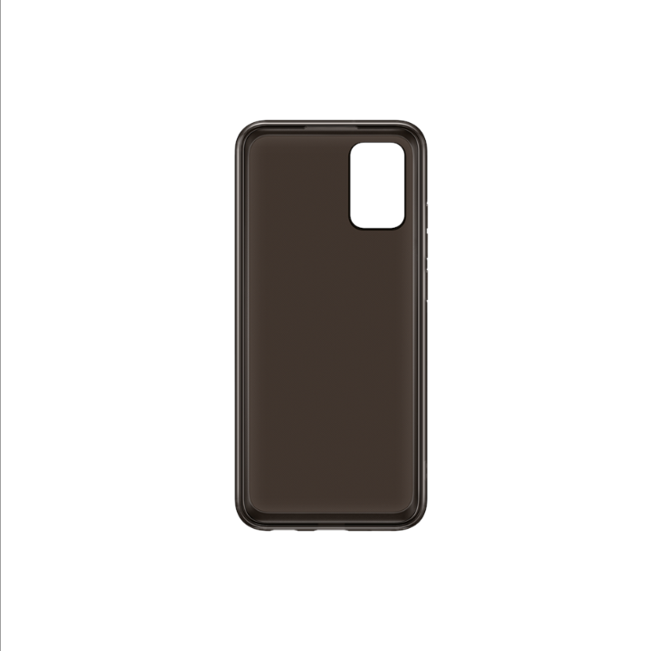 Samsung Galaxy A02s - Soft Clear Cover - Black