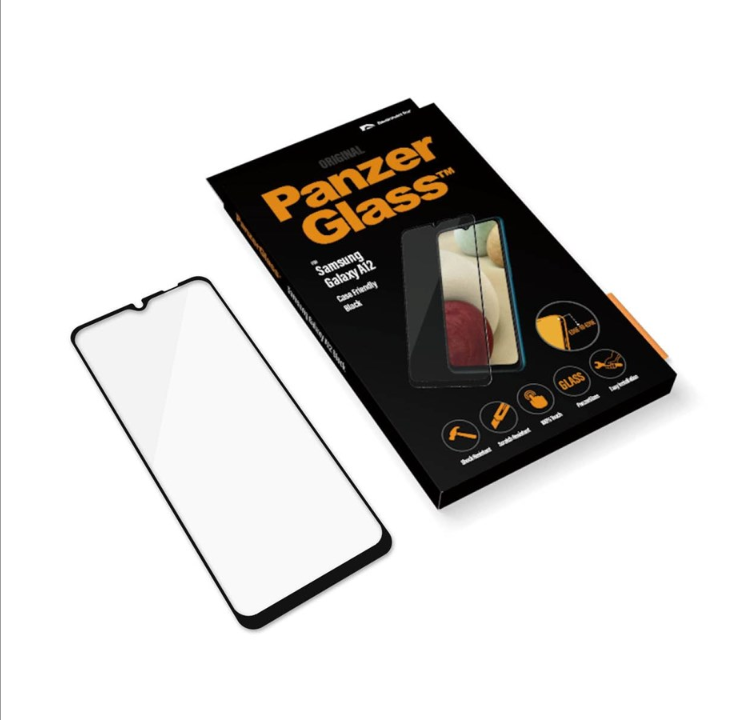 PanzerGlass Samsung Galaxy A12 Case Friendly - Black