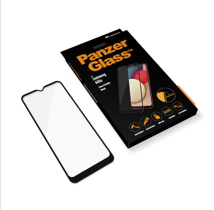 PanzerGlass Samsung Galaxy A02s | Screen Protector Glass