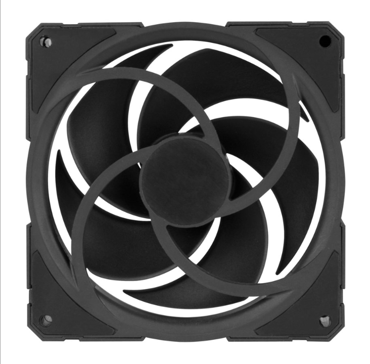 Arctic BioniX P120 A-RGB - 3-pack + Controller - Chassis fan - 120mm - Black with RGB LED - 13 dBA