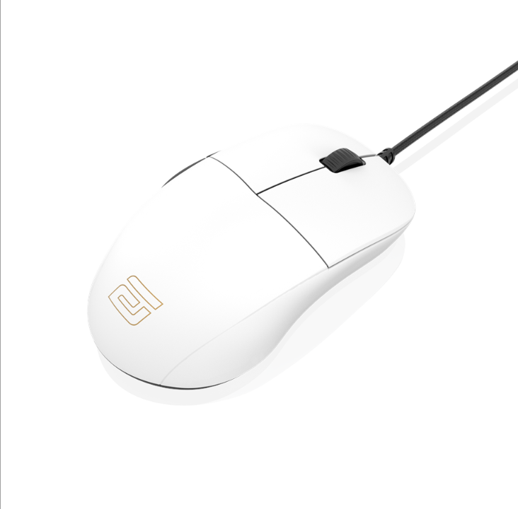 Endgame Gear XM1r - White - Gaming mouse - Optic - 5 buttons - White