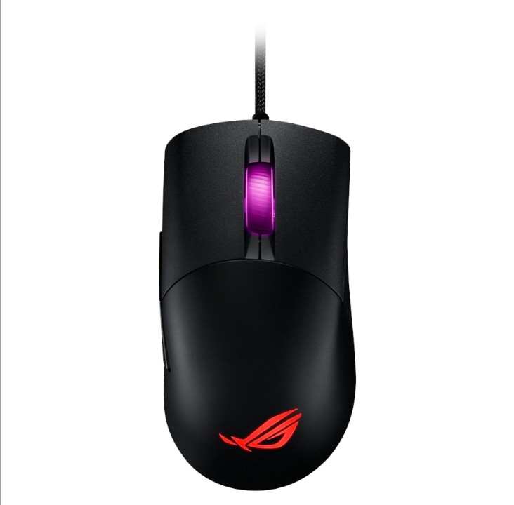 ASUS ROG KERIS Wireless - Gaming mouse - Optic - 5 buttons - Black with RGB light