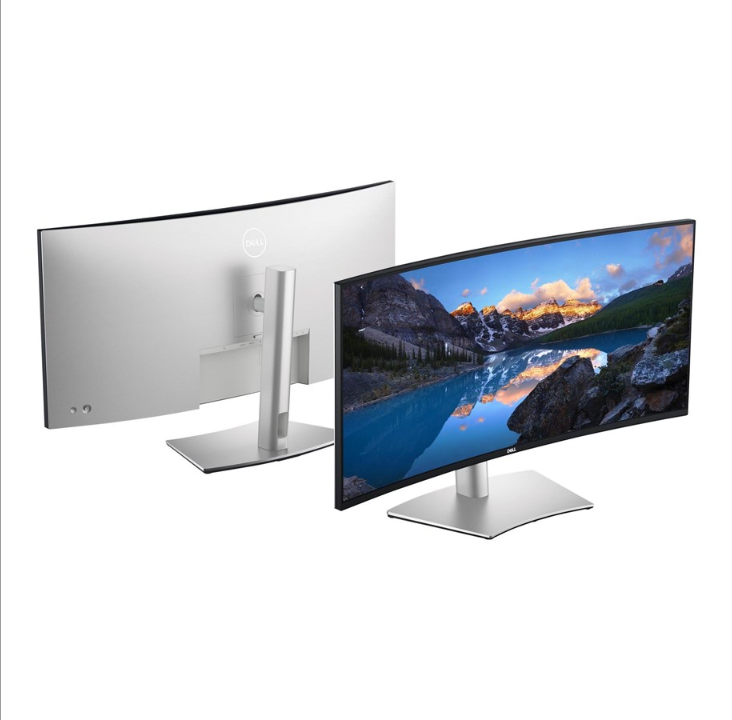 Dell UltraSharp U3821DW - 3840x1600 (WQHD+) - IPS - 90W USB-C HUB - 弯曲 - 屏幕