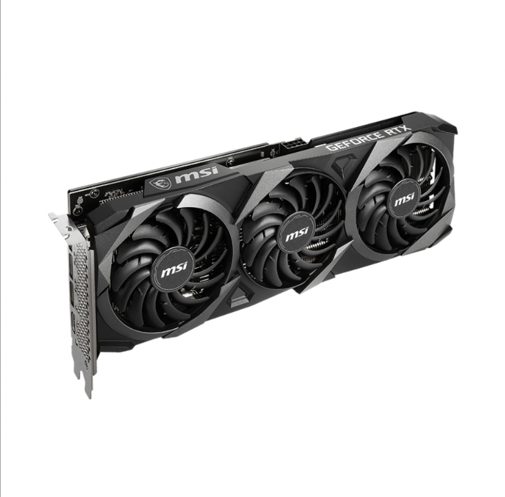 MSI GeForce RTX 3060 VENTUS 3X OC LHR - 12GB GDDR6 RAM - Graphics card