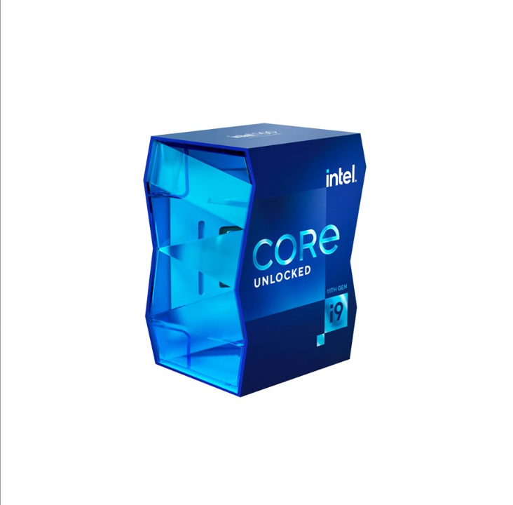 Intel Core i9-11900K Rocket Lake CPU - 8 cores - 3.5 GHz - Intel LGA1200 - Intel Boxed (without cooler)