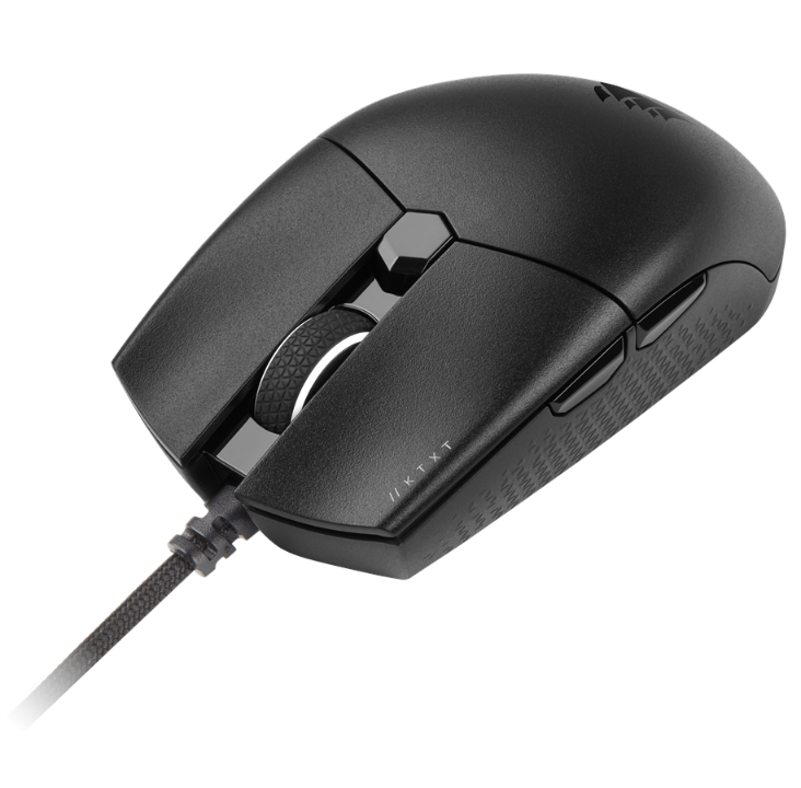 Corsair Katar PRO XT - Gaming mouse - Optic - 6 buttons - Black with RGB light