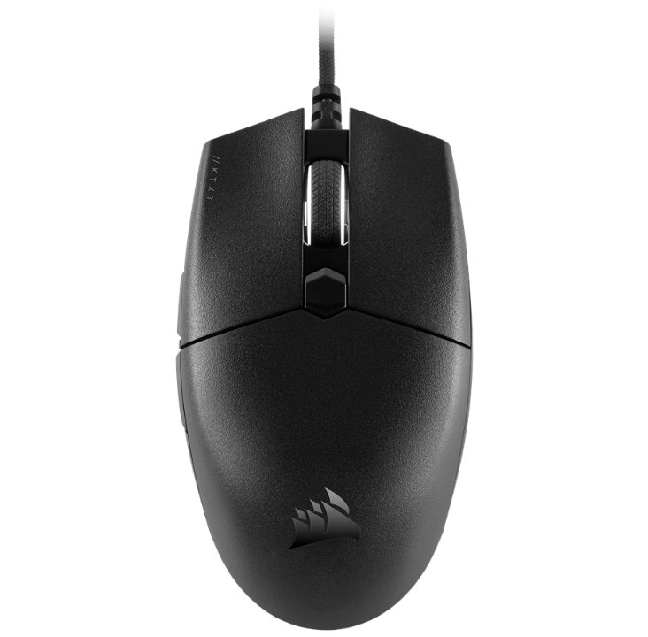 Corsair Katar PRO XT - Gaming mouse - Optic - 6 buttons - Black with RGB light