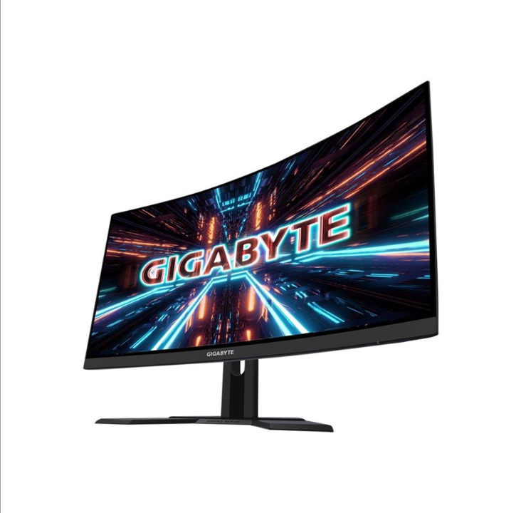 27" GIGABYTE G27QC A - 2560x1440 (QHD) - 165Hz - VA - Curved - 2x 2W Speakers - 1 ms - Screen