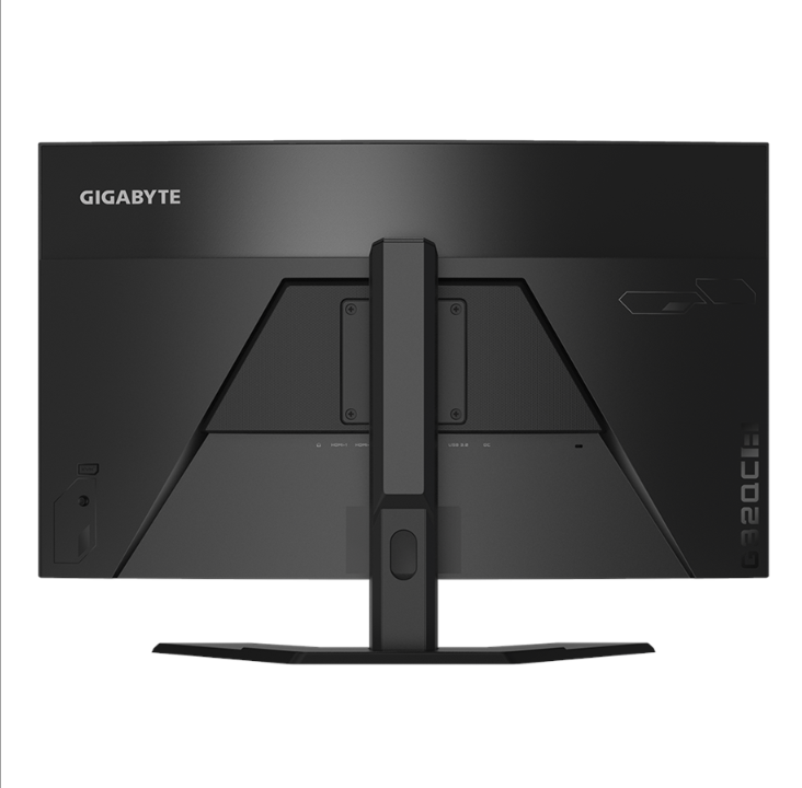 31" GIGABYTE G32QC A - 2560x1440 (QHD) - 165Hz - VA - Curved - 1 ms - Screen