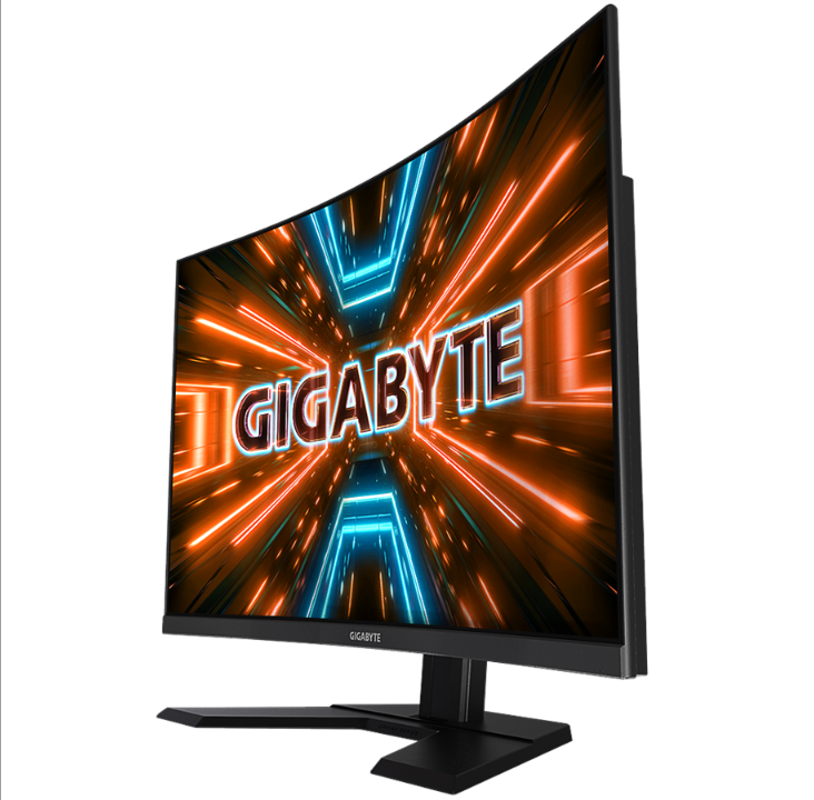 31" GIGABYTE G32QC A - 2560x1440 (QHD) - 165Hz - VA - Curved - 1 ms - Screen