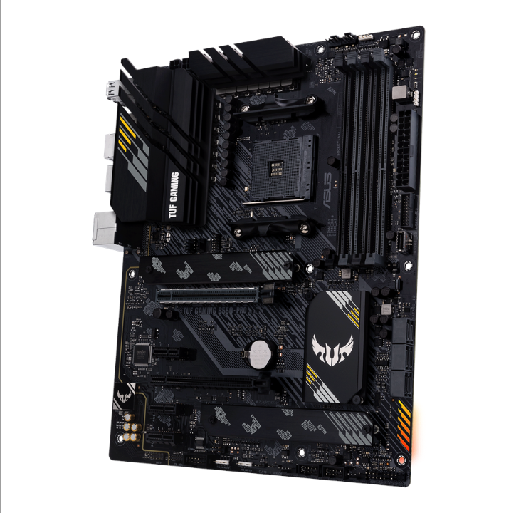 اللوحة الأم ASUS TUF GAMING B550-PRO - AMD B550 - مقبس AMD AM4 - ذاكرة الوصول العشوائي DDR4 - ATX