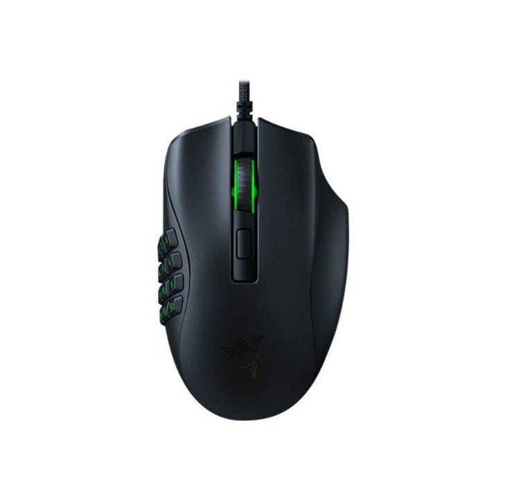 Razer Naga X - Mouse - Optic - 16 buttons - Black