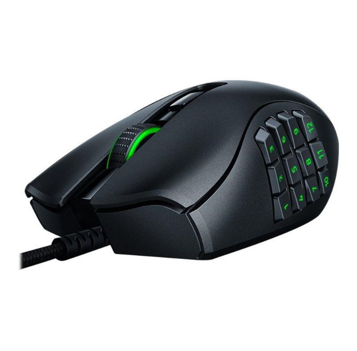 Razer Naga X - Mouse - Optic - 16 buttons - Black