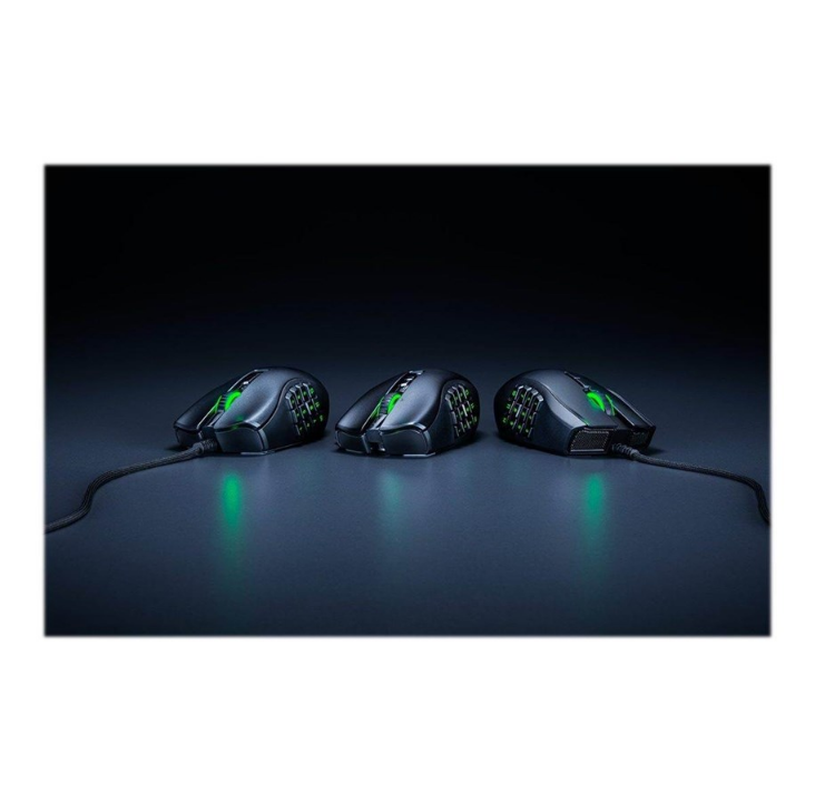 Razer Naga X - Mouse - Optic - 16 buttons - Black