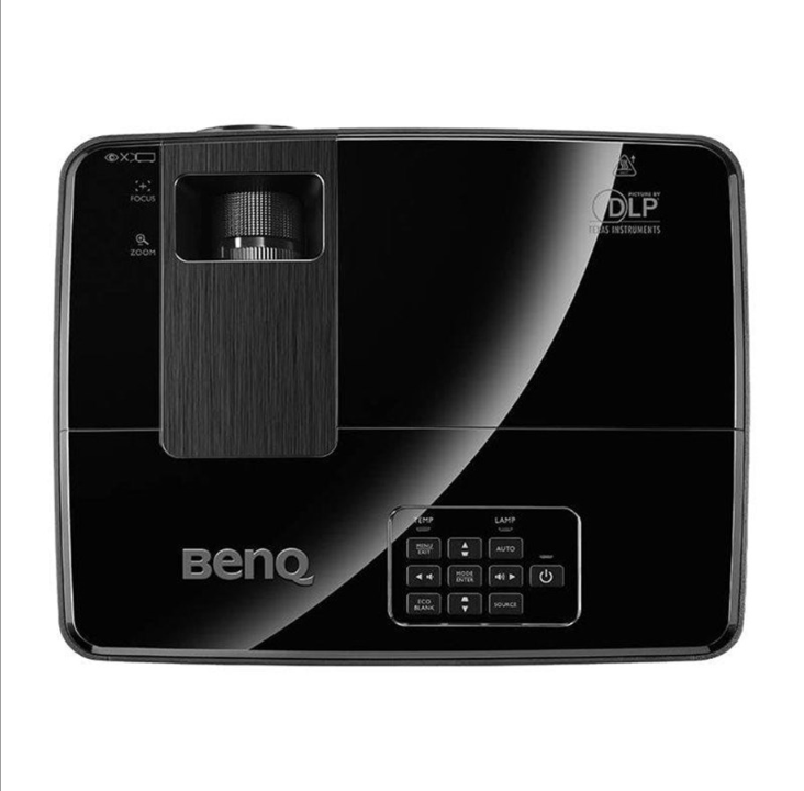 BenQ Projector MS560 - DLP projector - portable - 3D - 800 x 600 - 0 ANSI lumens