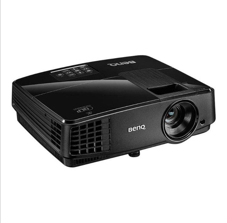 BenQ Projector MS560 - DLP projector - portable - 3D - 800 x 600 - 0 ANSI lumens