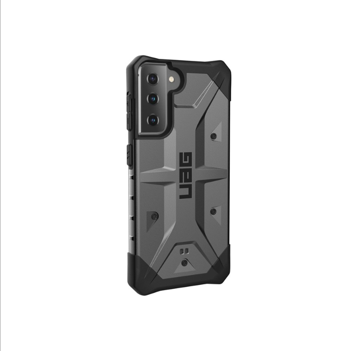 UAG 三星 Galaxy S21 5G 坚固保护壳探路者 - 银色