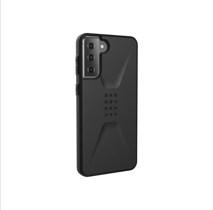 UAG Samsung Galaxy S21+ 5G Rugged Case Civilian - Black