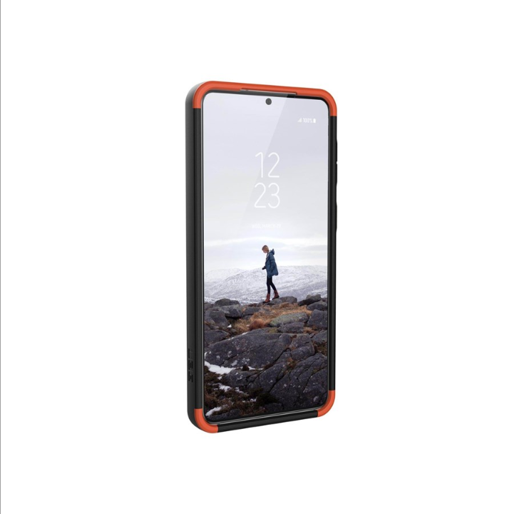 UAG 三星 Galaxy S21+ 5G 民用坚固保护壳 - 黑色