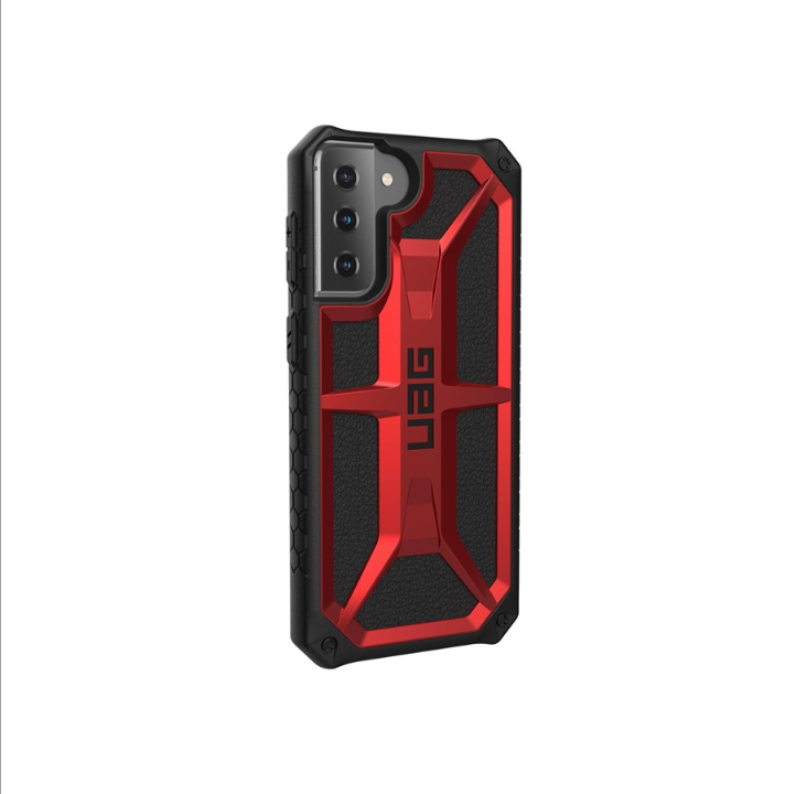 UAG Samsung Galaxy S21+ 5G Rugged Case Monarch - Red