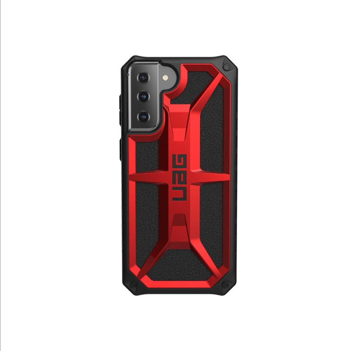 UAG Samsung Galaxy S21+ 5G Rugged Case Monarch - Red