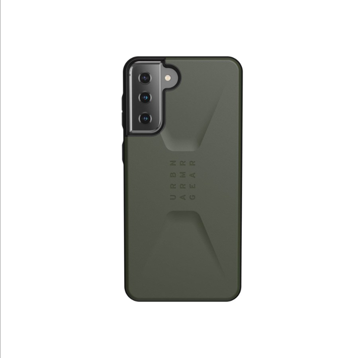 UAG Samsung Galaxy S21+ 5G Rugged Case Civilian - Olive