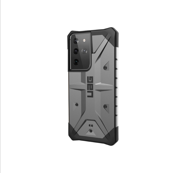 UAG 三星 Galaxy S21 Ultra 5G 坚固保护壳探路者 - 银色