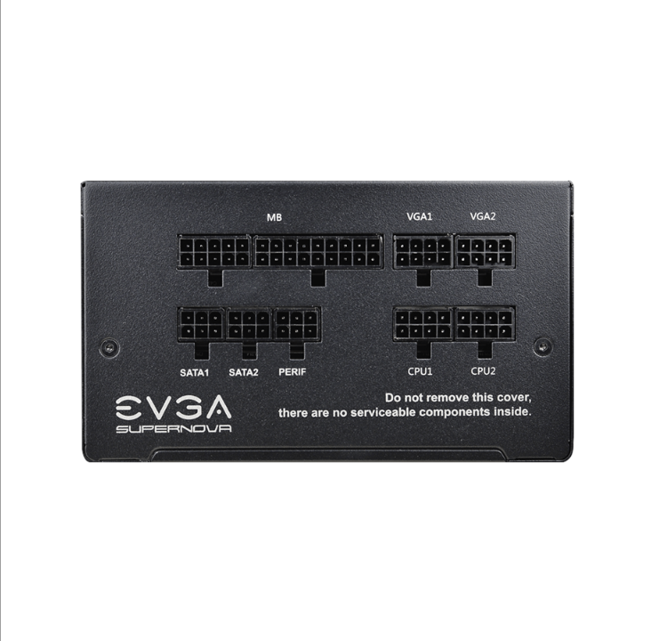 EVGA SuperNOVA 750 GT 电源 - 750 瓦 - 135 毫米 - 80 Plus 金奖证书