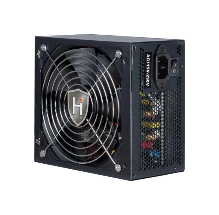 Inter-Tech HiPower SP-750 power supply - 750 Watt - 120 mm - 80 Plus