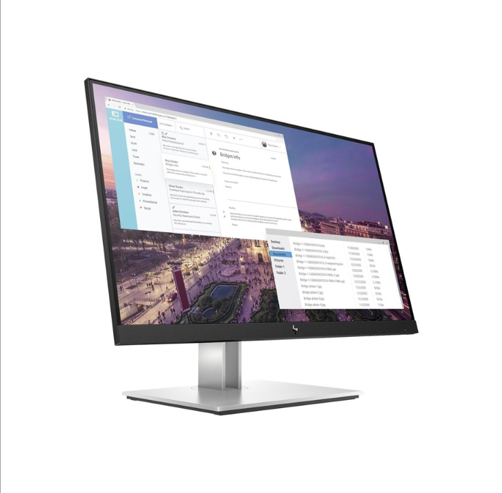 23" HP E23 G4 - 1920x1080 - IPS - 5 ms - Screen