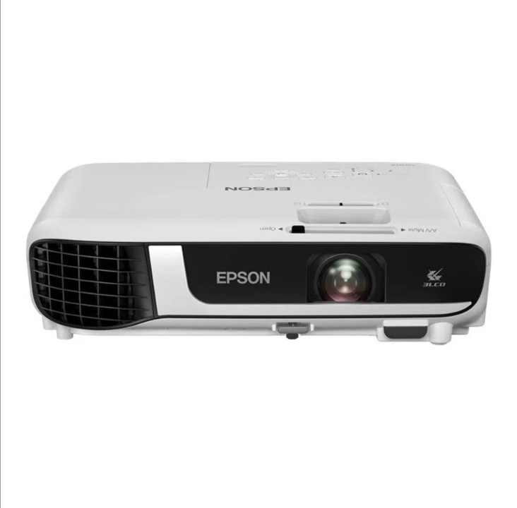 Epson Projector EB-W51 - 3LCD projector - portable - 1280 x 800 - 0 ANSI lumens