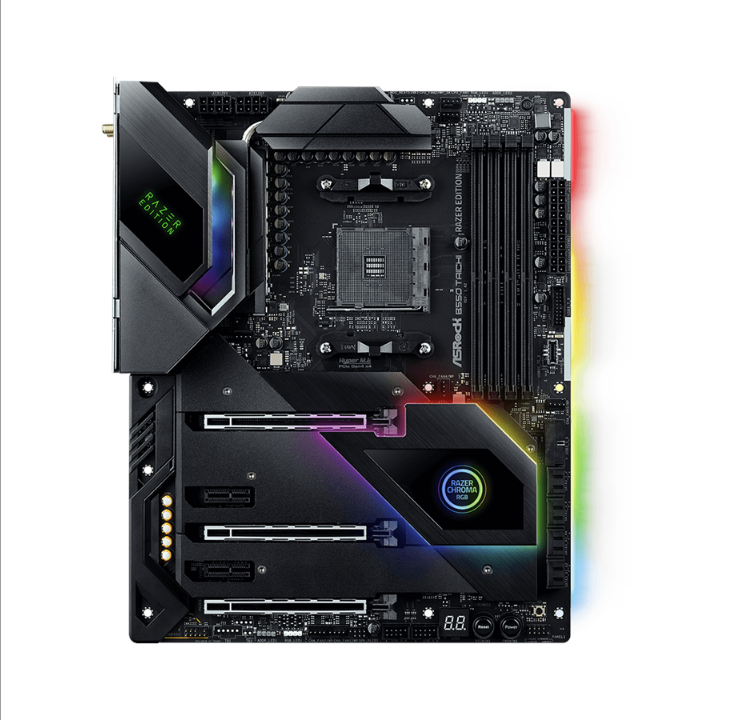 ASRock B550 Taichi - Razer Edition Motherboard - AMD B550 - AMD AM4 socket - DDR4 RAM - ATX