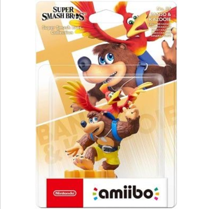 Nintendo Amiibo Banjo Kazooie no. 85 (Super Smash Bros. Collection) - Accessories for game console - Nintendo Switch