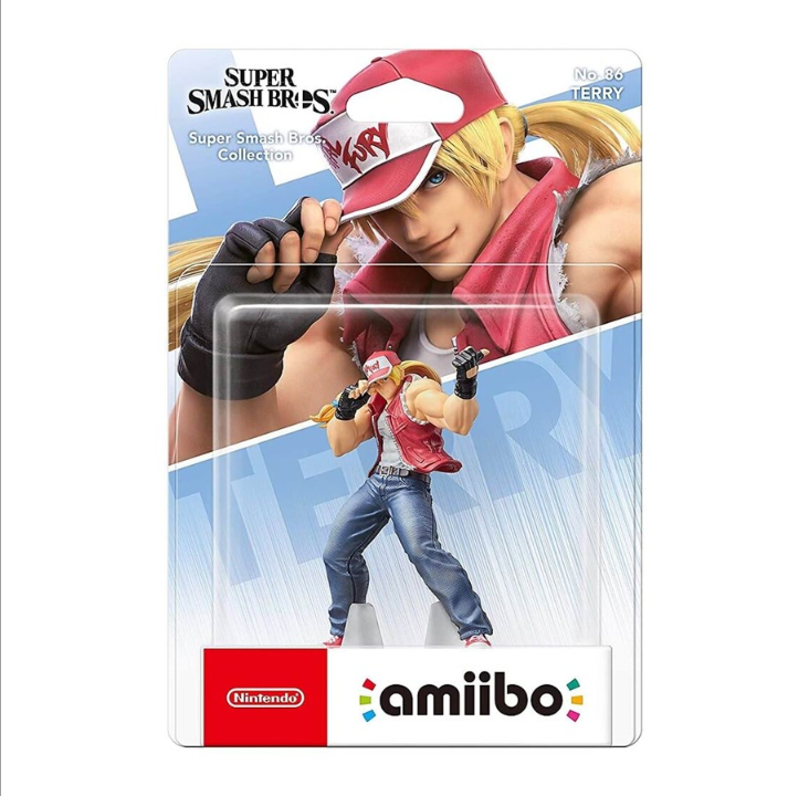 Nintendo Amiibo Terry Bogard no. 86 (Super Smash Bros. Collection) - Accessories for game console - Nintendo Switch