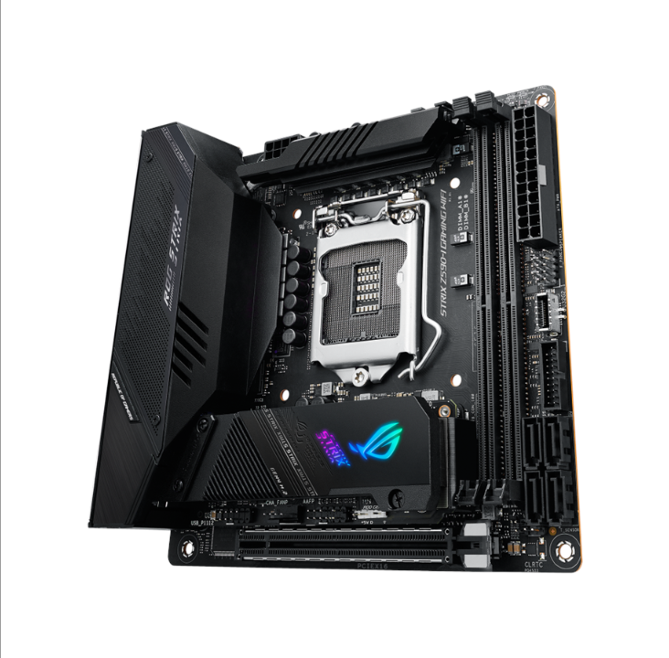 华硕 ROG STRIX Z590-I GAMING WIFI 主板 - Intel Z590 - Intel LGA1200 插槽 - DDR4 RAM - Mini-ITX