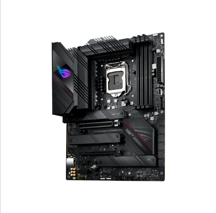 ASUS ROG STRIX B560-E GAMING WIFI Motherboard - Intel B560 - Intel LGA1200 socket - DDR4 RAM - ATX