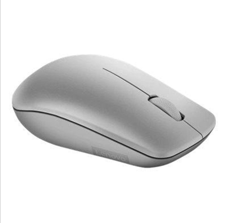Lenovo 530 Wireless Mouse - mouse - 2.4 GHz - platinum gray - Mouse - Optic - 3 buttons - Gr?
