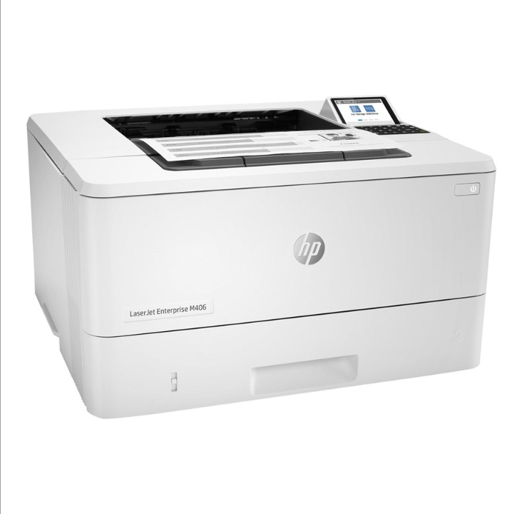 HP LaserJet Enterprise M406dn Mono Laser Printer Laser printer - Monochrome - Laser