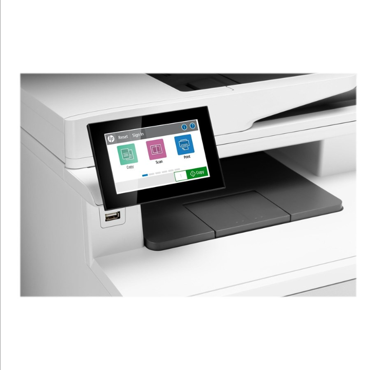 HP LaserJet Enterprise MFP M480f Color Laser All in One Laser printer Multifunction with fax - Color - Laser