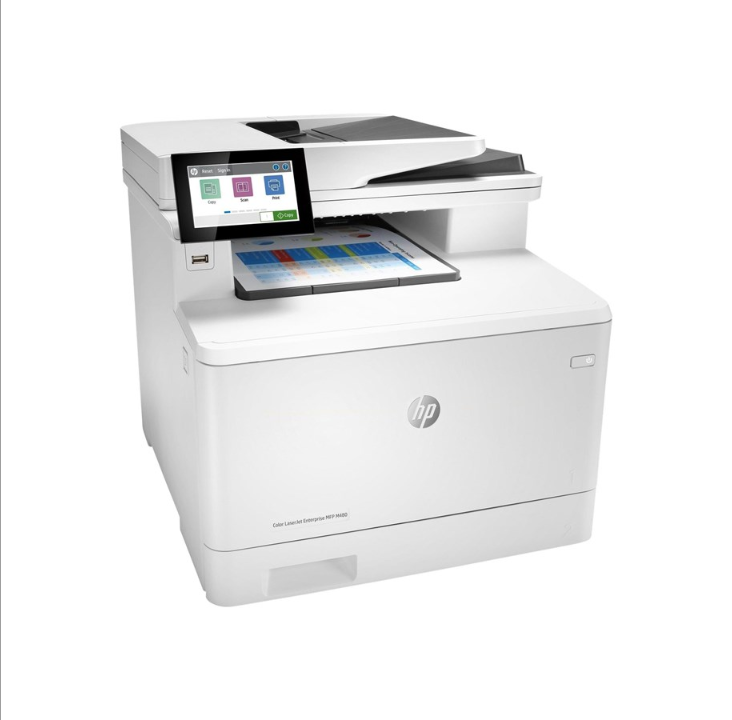 HP LaserJet Enterprise MFP M480f Color Laser All in One Laser printer Multifunction with fax - Color - Laser